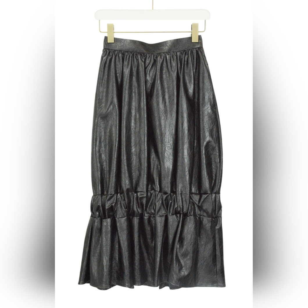 Nwt Akiranaka Shiny Petra Skirt